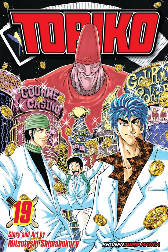 Toriko 19 - Toriko, Vol. 19 - cover
