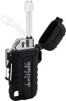 Elektrische aansteker USB C oplaadbaar - stormaansteker - plasma aansteker, uitschuifbare en flexibel - duurzame aanstekers