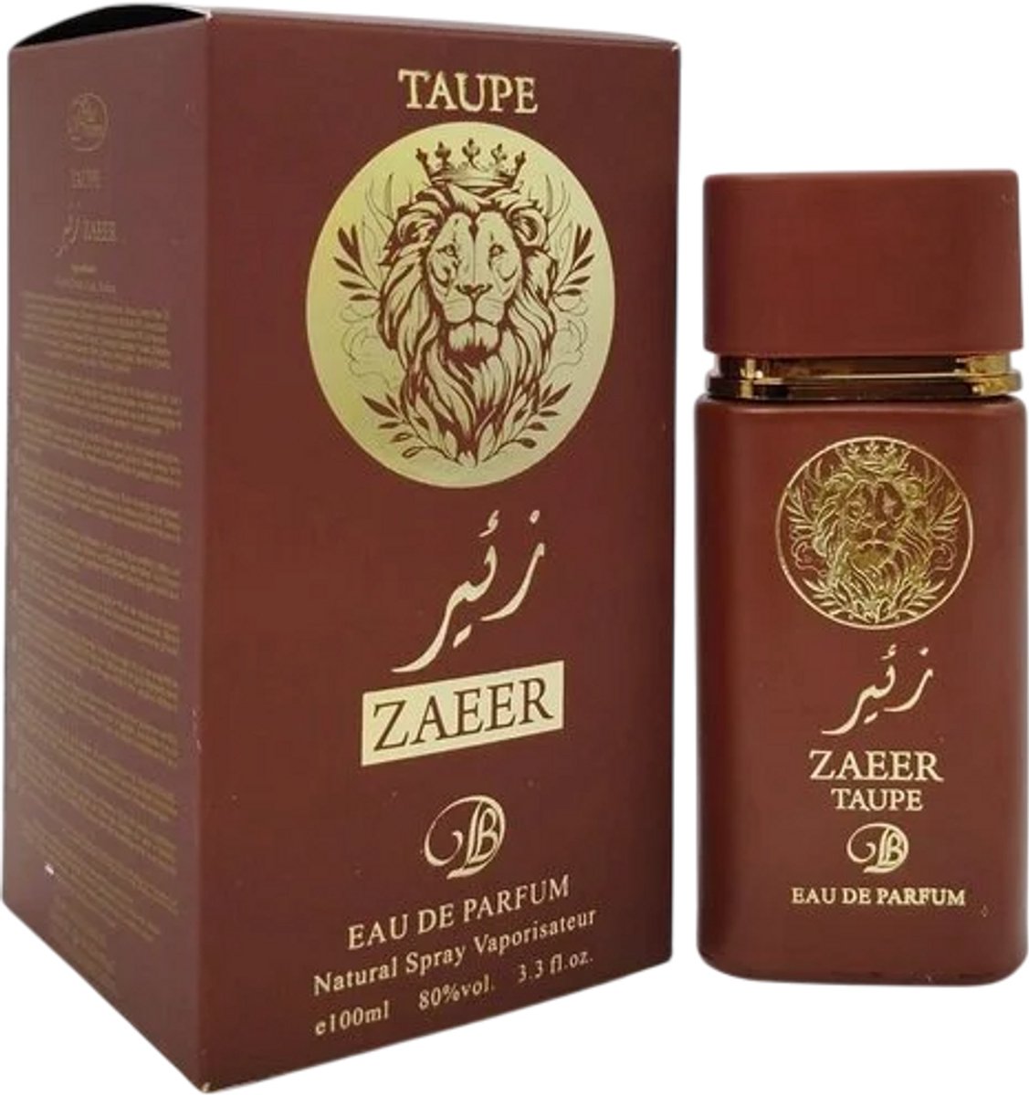 Blue Dreams Zaeer Taupe Eau de Parfum Unisex 100 ml