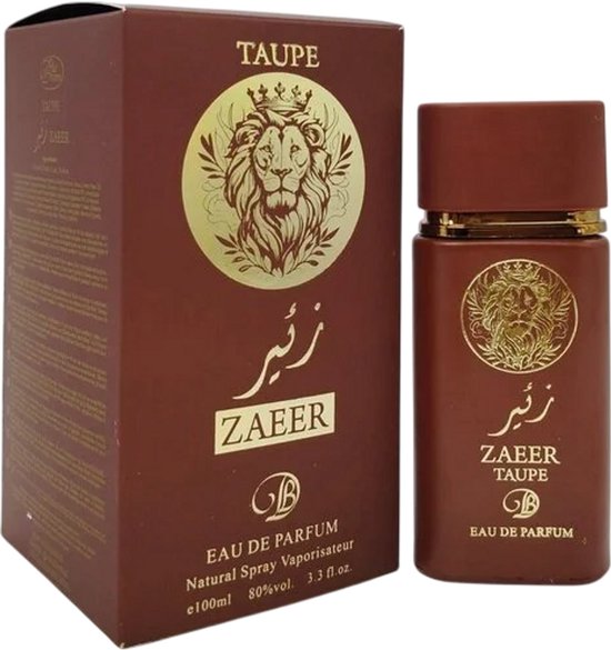 Blue Dreams Zaeer Taupe Eau de Parfum Unisex 100 ml