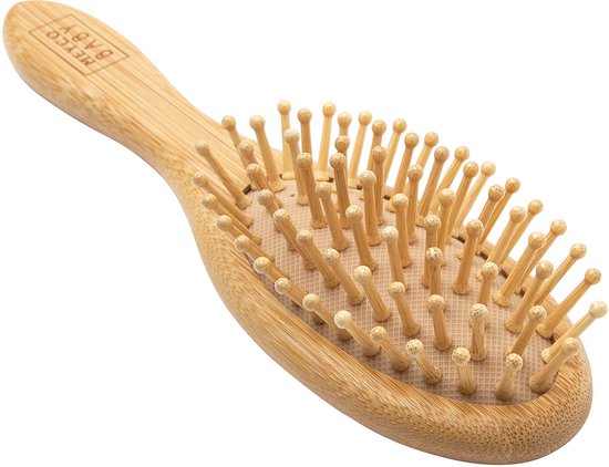 Meyco Baby Uni Kapset - Bamboe - Natural - 3-delig van Merkloos — afbeelding 3