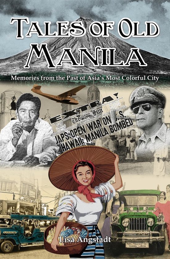 Tales of Old Manila - cover