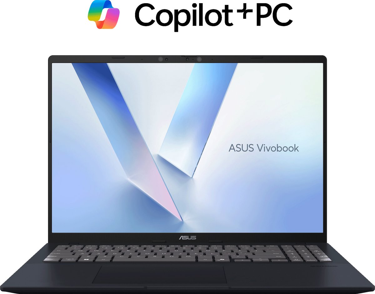 ASUS Vivobook 16 X1607QA-MB112W - Copilot+ Laptop - Snapdragon - 16GB/1000GB - 16 inch — afbeelding 2