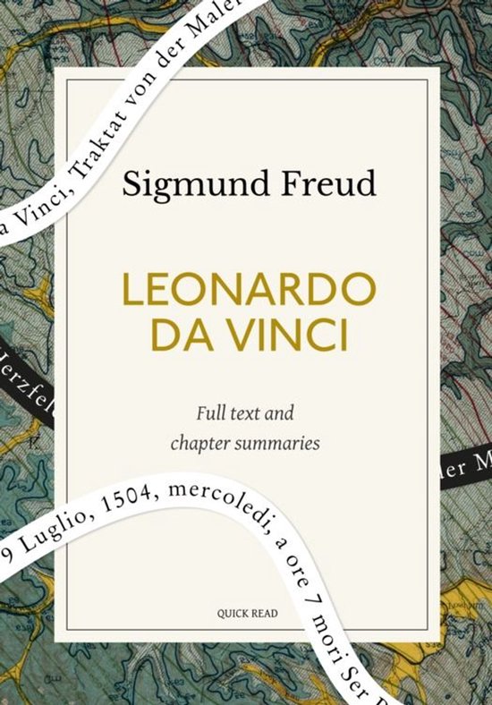Leonardo da Vinci: A Quick Read edition - cover