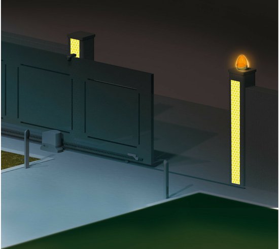 Bande réfléchissante 3M 5 cm x 1 mètre