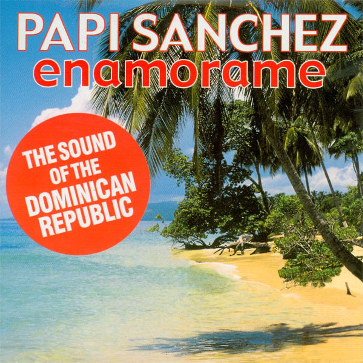 ENAMOREME - PAPI SANCHEZ CD SINGLE