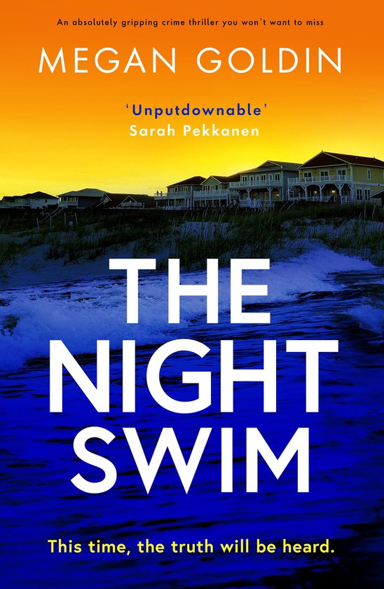 Rachel Krall Investigation 1 - The Night Swim - cover