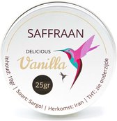 Saffraan | Delicious Vanilla | 100% Puur uit Iran | 25 gram
