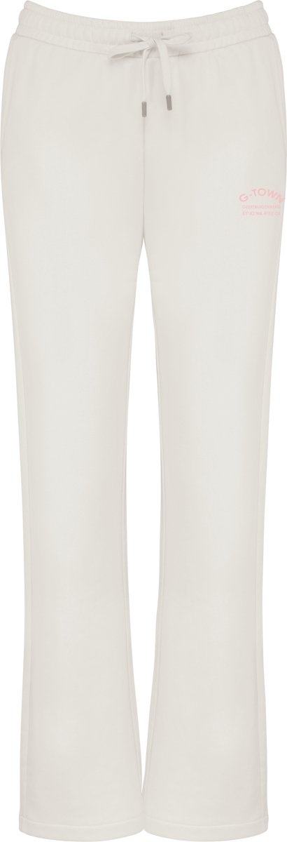 G‑TOWN Flared Sweatpants Dames – Comfortabele Loungebroek van Biologisch Katoen