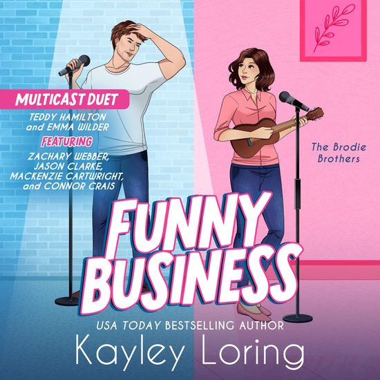 Funny Business - cover