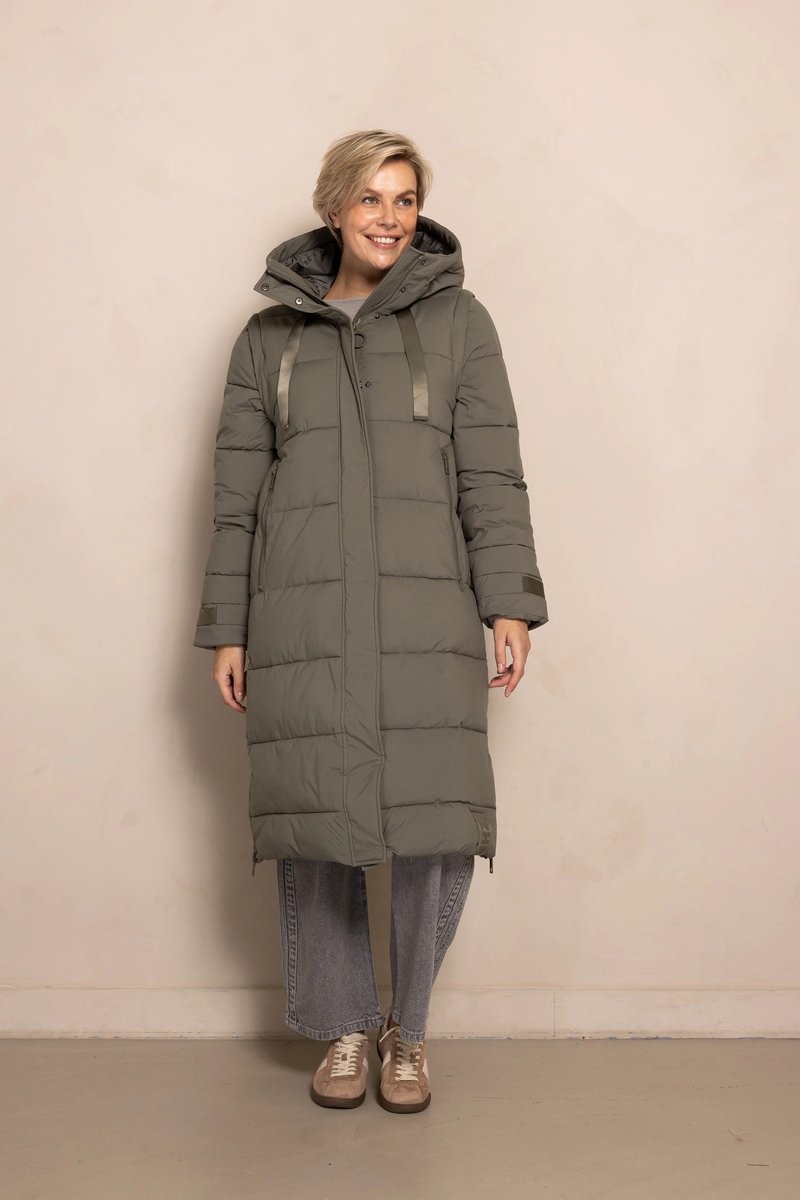 Isi Max New Groen Winterjas Zhrill mt S-36