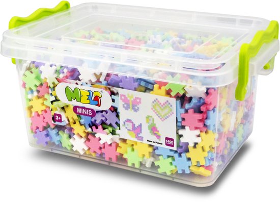 Meli - 50311 - Minis Pastel Edu 1400