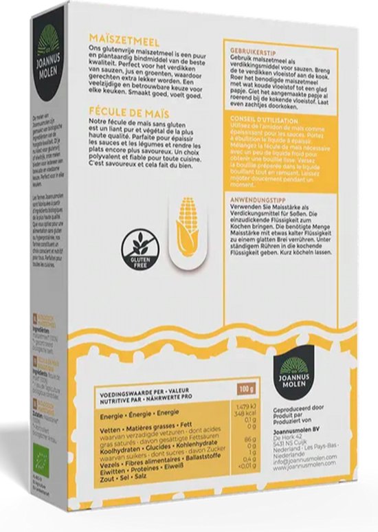 Bioculinair Maize Maizena  Joa