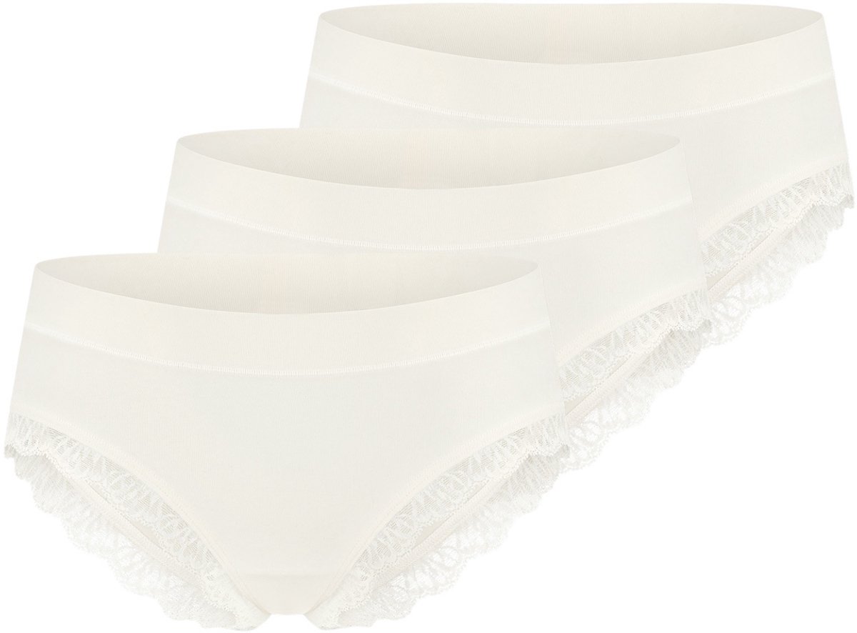Schiesser Dames brazil slip 3 pack Unique Cotton