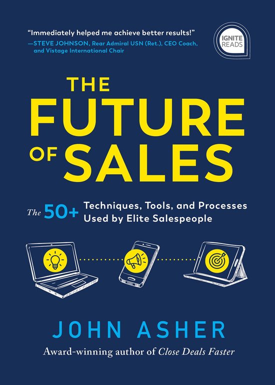 Ignite Reads - The Future of Sales - cover