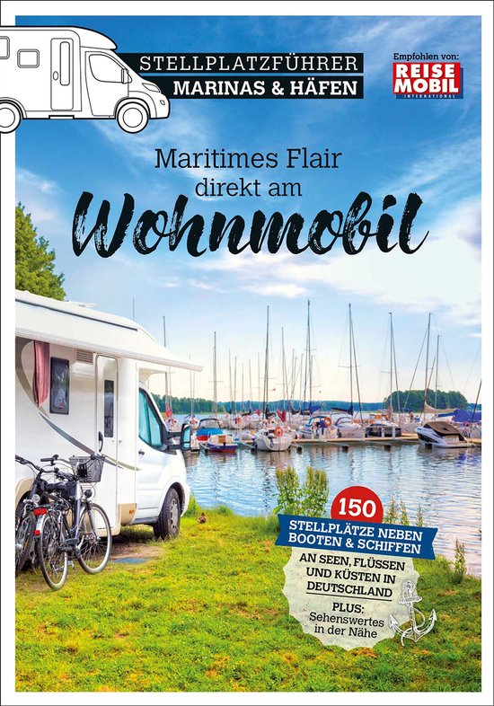 Stellplatzführer, Erlebnis mit dem Wohnmobil, von der Fachz ... - cover