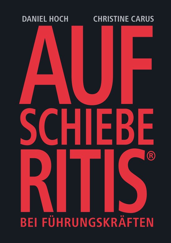 Aufschieberitis bei Führungskräften - cover