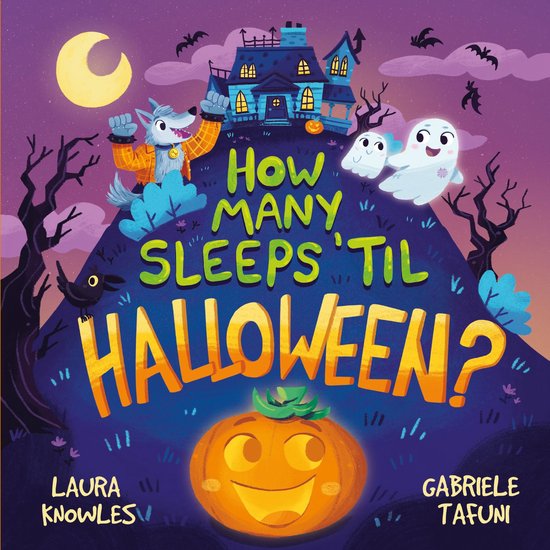 How Many Sleeps 'Till... 1 - How Many Sleeps 'Til Halloween? - cover