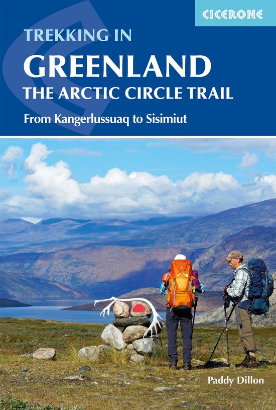 Trekking in Greenland - The Arctic Circle Trail - cover