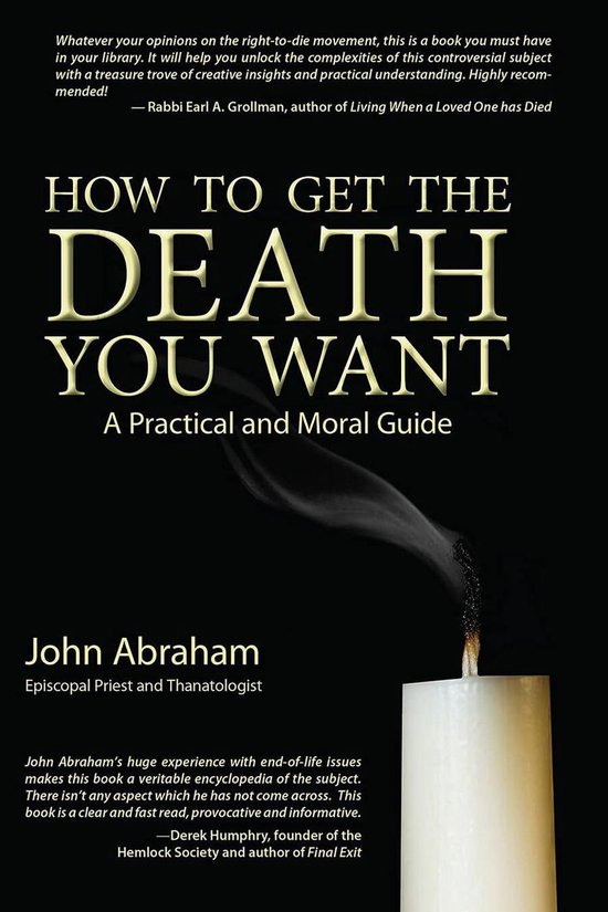 How to Get the Death You Want - cover