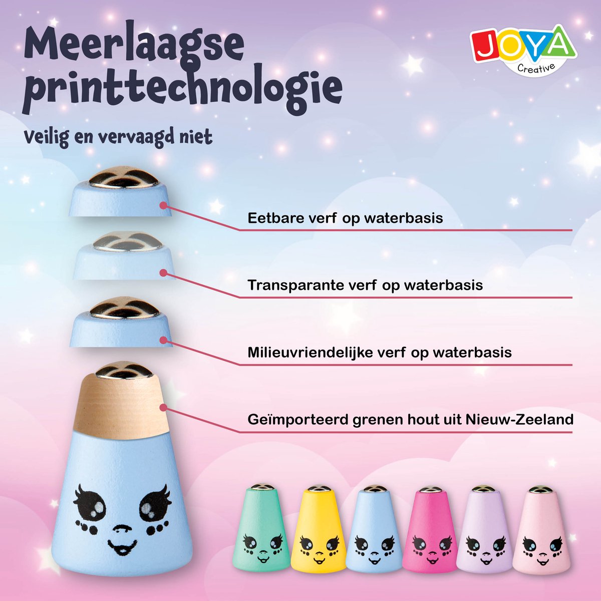 Unicorn Montessori Bord - 2in1 Visspel - Vormen & Visspel - Magneet spel – Houten speelgoed – Sensorisch – Sorteerspel – Activiteitenbord – Peuter Speelgoed – Jongens – Meisjes – Kind – 3 jaar – 4 jaar – 5 jaar – 6 jaar - Joya Creative — afbeelding 8