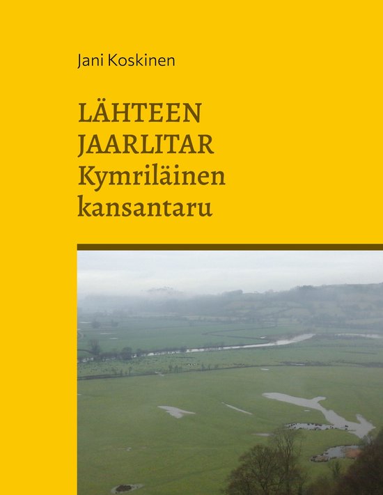 Lähteen jaarlitar - kymriläinen kansantaru - cover