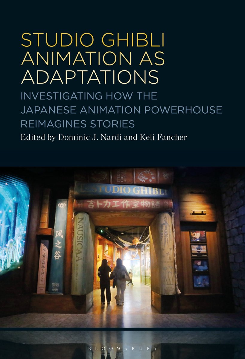 Omslag van Studio Ghibli Animation as Adaptations