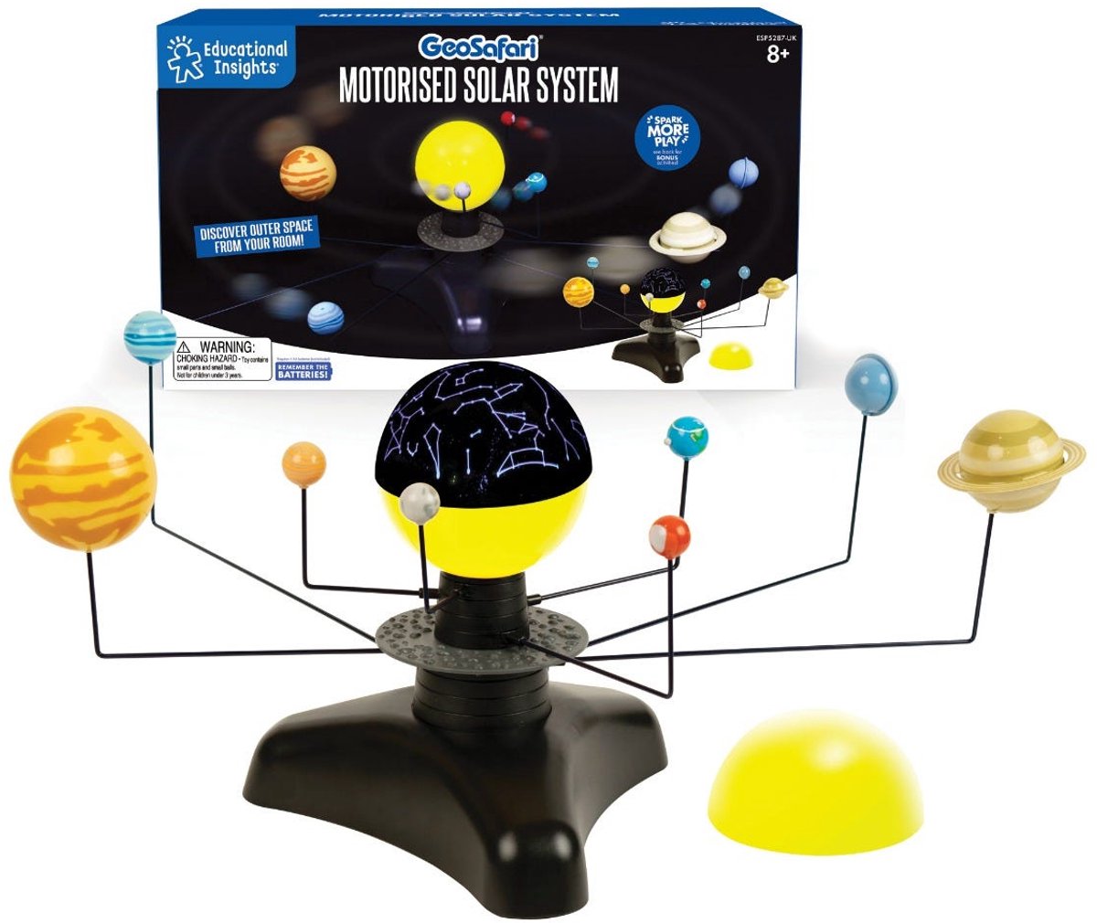Learning Resources gemotoriseerd ruimtestelsel - 1+