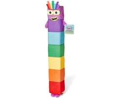 Learning Resources Numberblocks® Seven - Knuffel - vanaf 18 maanden
