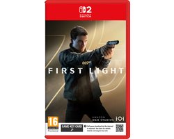 007 First Light - Incl. Deluxe Upgrade Pack - Nintendo Switch 2 Image