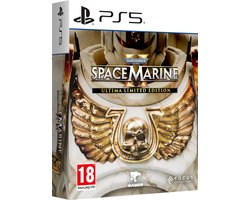Warhammer 40,000: Space Marine 2 - Ultima Limited Edition - SteelBook case - PS5