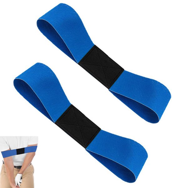 Scott Edward Pro Swing de Golf pour Bras, Coudière de Poignet pour Golf, Aide à l'entraînement pour Débutants en Golf, Unisexe (Bande de Bras Violet