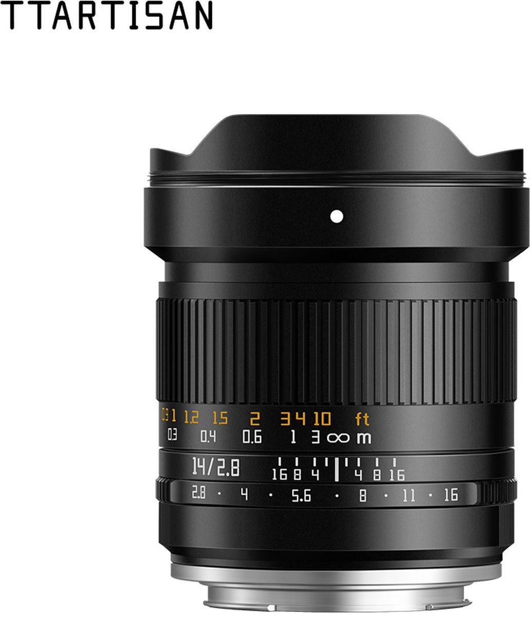 TTArtisan 14mm f/2.8 FullFrame - Sony E Mount