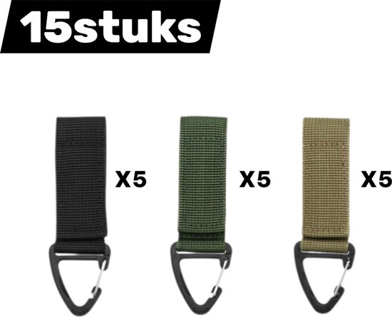 Clips D'équipement Stratégique - Système De Crochet Pour Sac à Dos