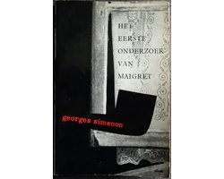 Het eerste onderzoek van Maigret