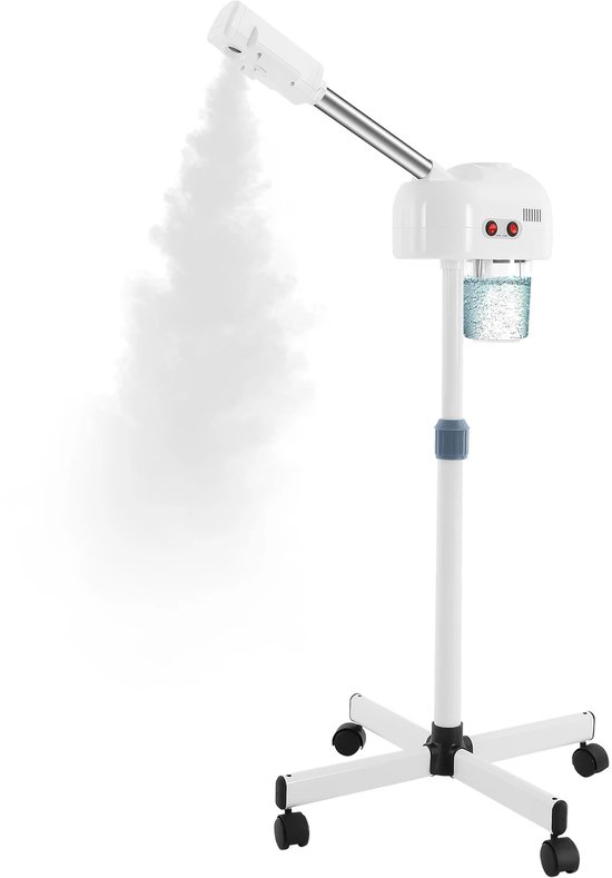 Fubzz Gezichtsstomer - Mee Eter Verwijderaar - Face Steamer - Facial Steamer - Gezicht Sauna - Blackhead Remover - Gezicht Stoomapparaat - 750ml