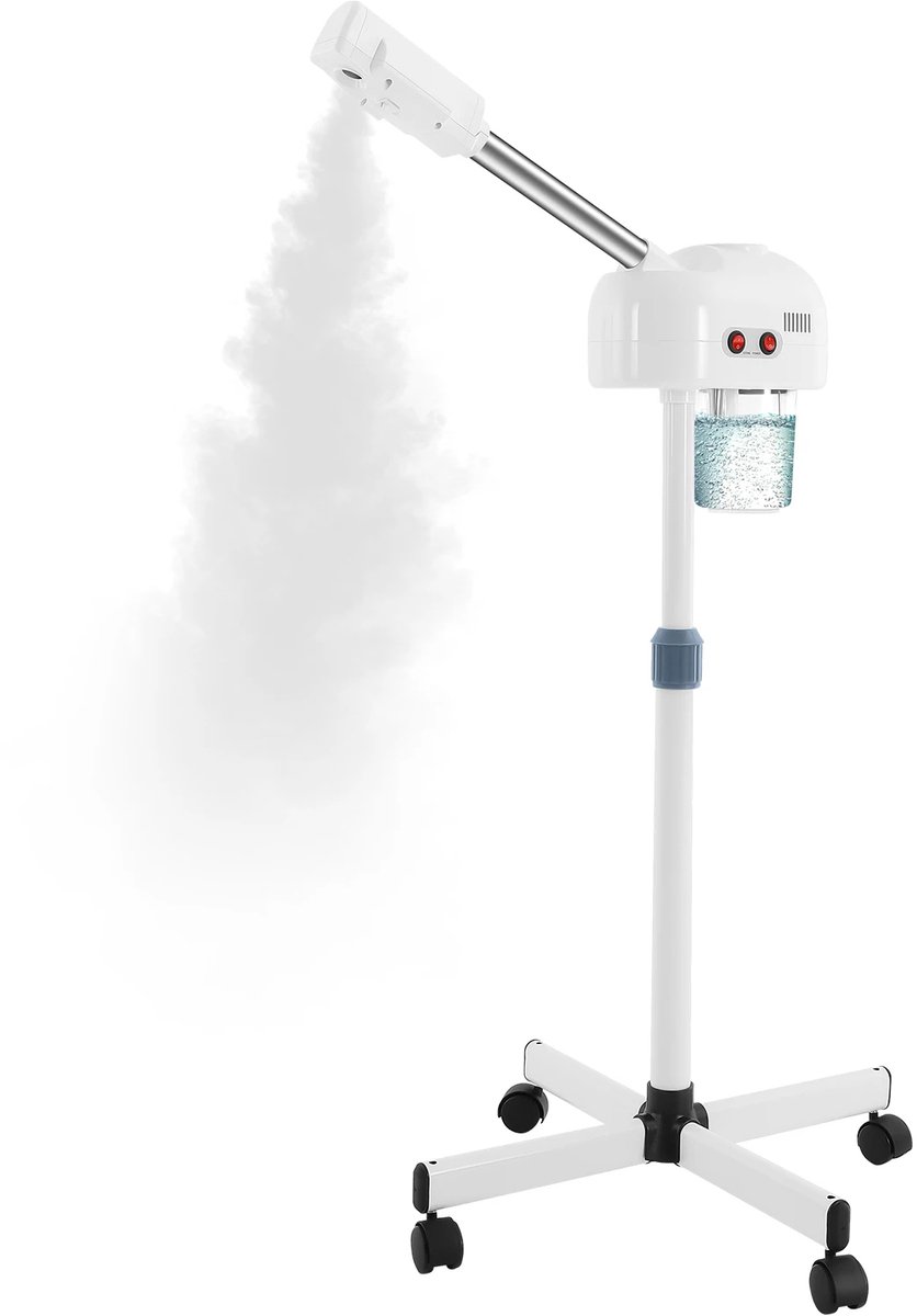 Fubzz Gezichtsstomer - Mee Eter Verwijderaar - Face Steamer - Facial Steamer - Gezicht Sauna - Blackhead Remover - Gezicht Stoomapparaat - 750ml