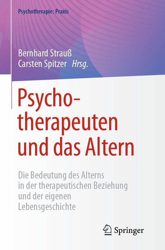 Medicine (German Language) - Psychotherapeuten und das Alter ... - cover