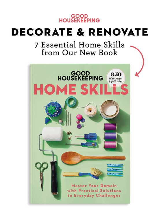 Good Housekeeping Decorate & Renovate - cover