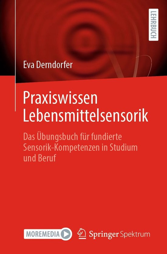Praxiswissen Lebensmittelsensorik - cover