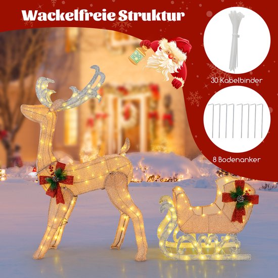 Costway kerstverlichting kopen? | Lage prijs online