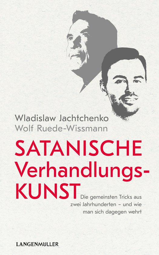 Satanische Verhandlungskunst - cover