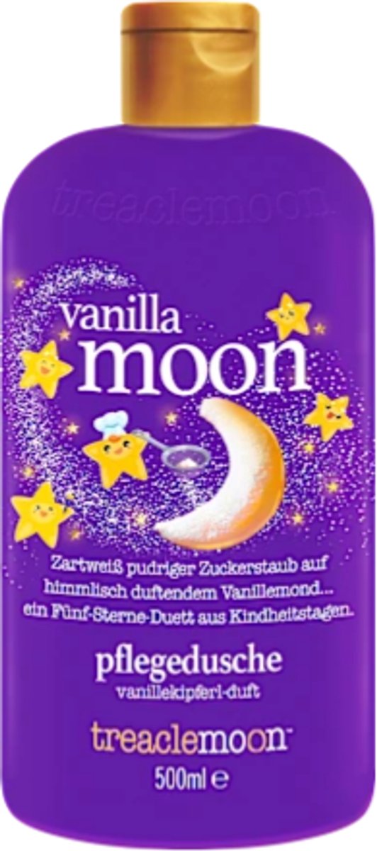 Winter Douchegel Vanilla Moon - Treaclemoon | 1x500 ml | Verzorgende Douchegel | Verzorgingsproducten Winter Limited Edition 2025