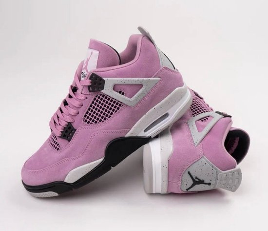 jordan 4 retro pink