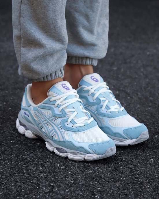 ASICS Gel-NYC - Unisexe - Arctic Sky - Taille EU 37,5