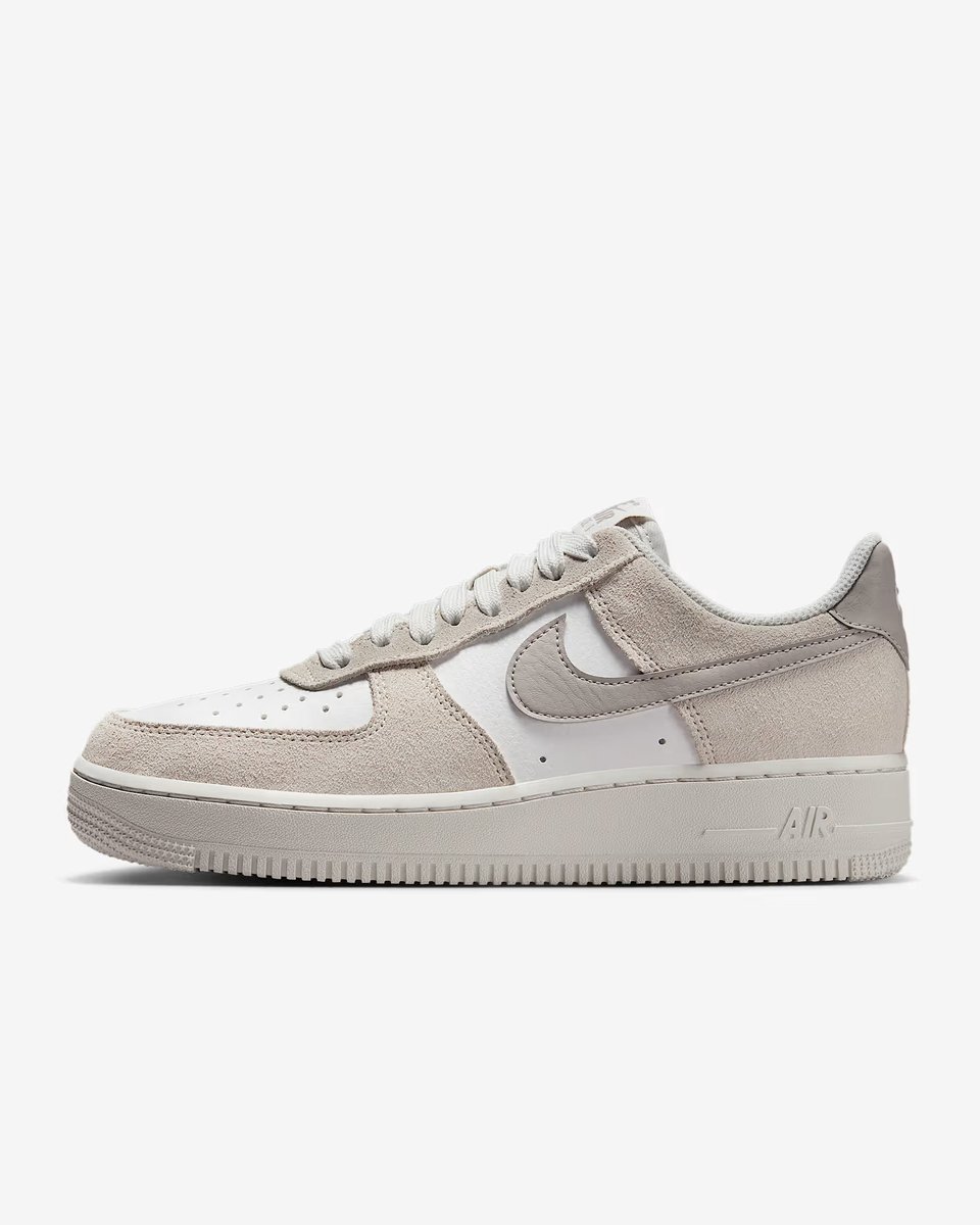Nike Nike Air Force 1 Low Sneakers Dames Phantom Wit