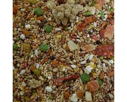 Hareco Vogelvoer - Rosé Select Zonder Pellets - 3kg Gevarieerde Zadenmix met Tropisch Fruit