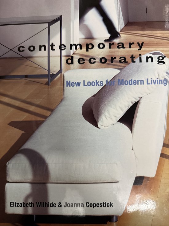 Contemporary Decorating - cover