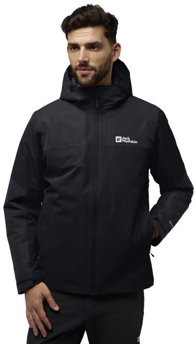 Jack Wolfskin Jasper Ins JKT – Wintersport Jassen Winterjassen Grijs