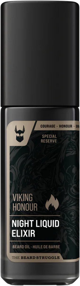 The Beard Struggle Day Liquid Tonic Beard Oil - Viking Honour